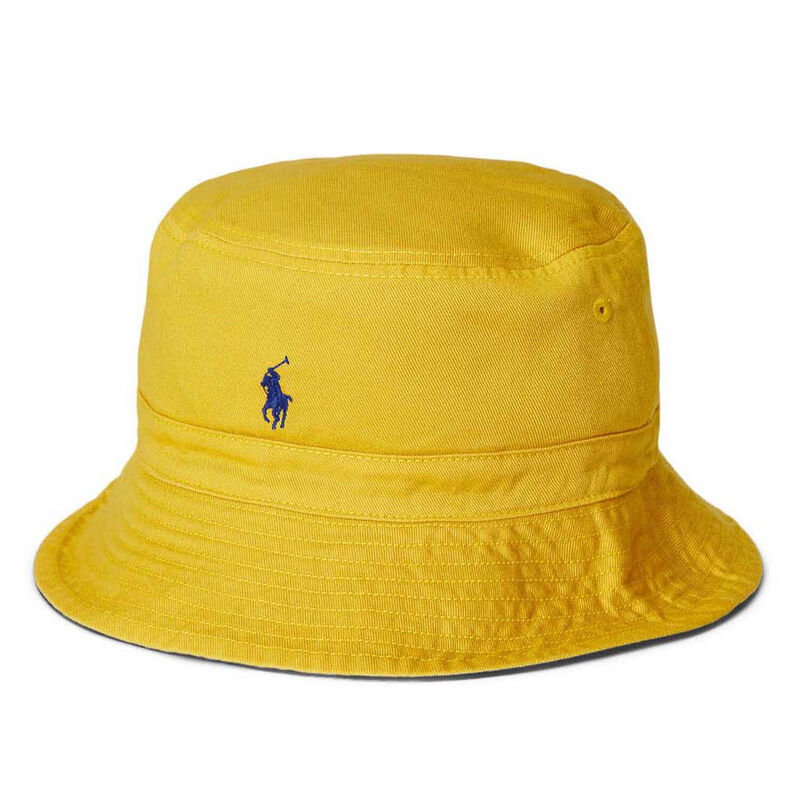 Polo Ralph Lauren Polo Bear Reversible Twill Bucket Hat image number 1